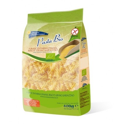 PIACERI MED.Pasta Bio Fusilli