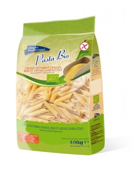 PIACERI MED.Pasta Bio Penne R.