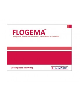 FLOGEMA 15 COMPRESSE