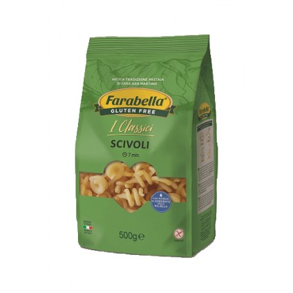 FARABELLA Pasta Scivoli 500g