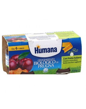 OMO HUMANA Prugna 2x100g