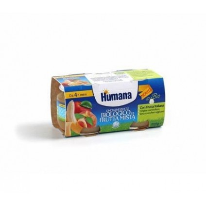 OMO HUMANA Frutta Mista 2x100g