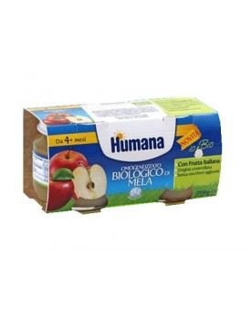 OMO HUMANA Mela 2x100g