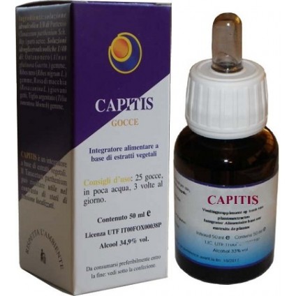 CAPITIS Gtt 50ml