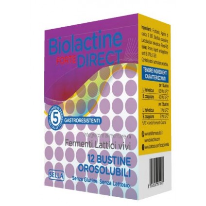 BIOLACTINE Direct Fte 12 Bust.