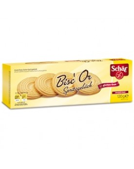 SCHAR BISCOTTI BISC'OR 120G