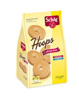 SCHAR BISCOTTI HOOPS 220G