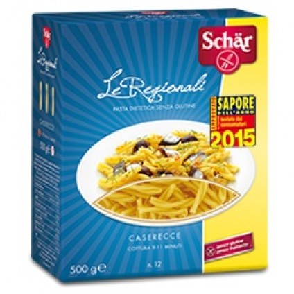 SCHAR CASERECCE S/GLUT 500G