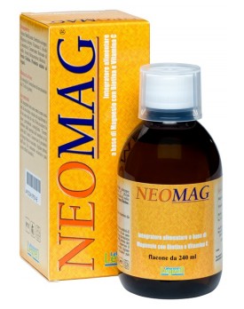 NEOMAG Sciroppo 240ml   LEGREN