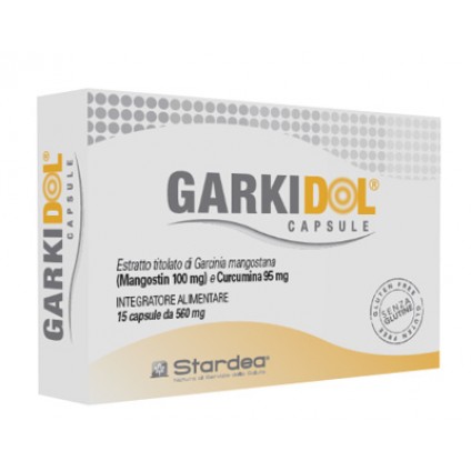 GARKIDOL 15CPS 560MG