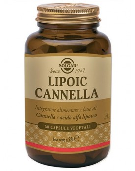 LIPOIC CANNELLA 60CPS VEG