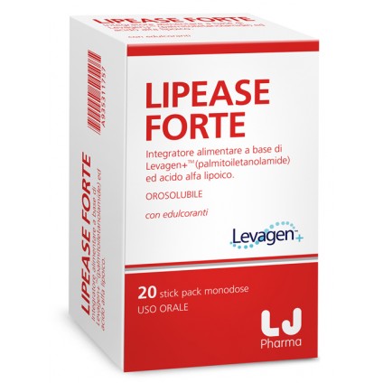 LIPEASE FORTE 20 STICK PACK MONODOSE