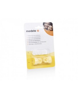 MEDELA Valvole C/Membrane