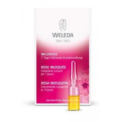 WELEDA Rosa Mosq.7GG 7x0,8ml