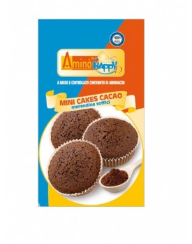 AMINO'HD Mini Cakes Cacao 160g