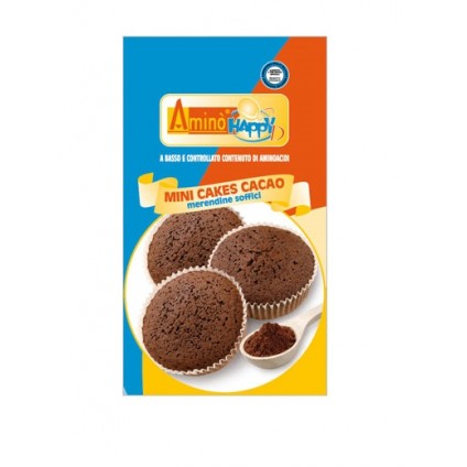 AMINO'HD Mini Cakes Cacao 160g