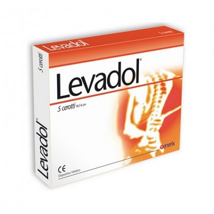 LEVADOL 5 Cer.9x14cm