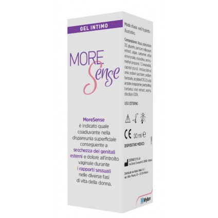 MORESENSE GEL TUBO 30 ML