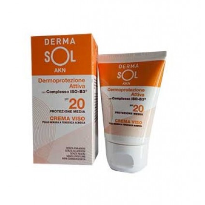 DERMASOL AKN CREMA VISO 50ML