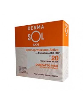 DERMASOL-AKN Viso Compatto 10g