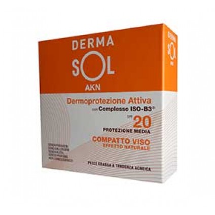 DERMASOL-AKN Viso Compatto 10g