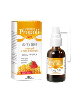 GOLASEPT PROPOLI BABY SPRAY GOLA 30 ML