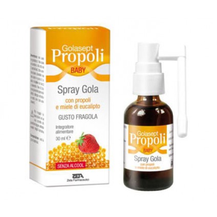 GOLASEPT PROPOLI BABY SPRAY GOLA 30 ML