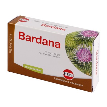 BARDANA ESTRATTO SECCO 60CPR