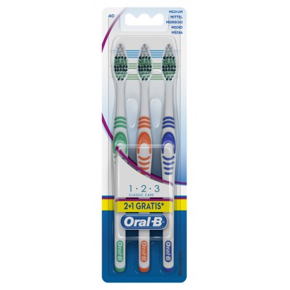 ORALB 123CLASS CARE 40M TRIPAP