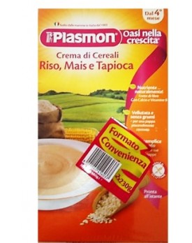 PLASMON Cer.Riso/Ma/Tap.2x230g