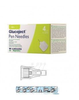 GLUCOJECT AGO PENNA 4MM G32