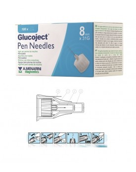 GLUCOJECT AGO PENNA 8MM G31