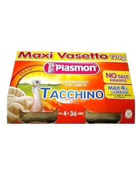 OMO PL.Tacchino 2x120g