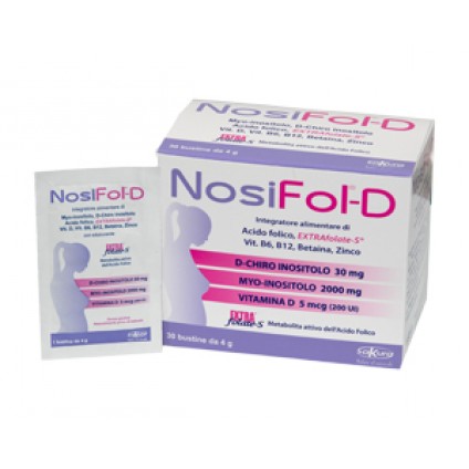 NOSIFOL-D 30 BUSTINE 4 G