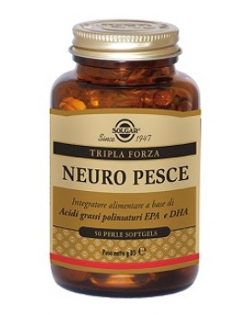 NEURO PESCE 50 Perle SOLGAR