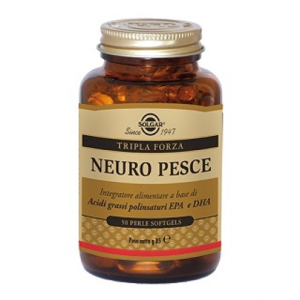 NEURO PESCE 50 Perle SOLGAR