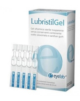 LUBRISTIL Gel Oft.20x0,4ml