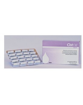 CISTOIL 20 Cps 400mg