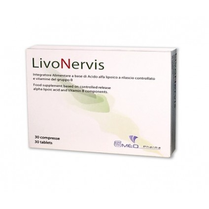 LIVONERVIS 30 Cpr