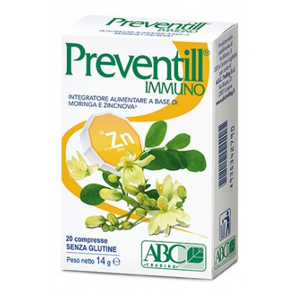 PREVENTILL Immuno 20 Cpr