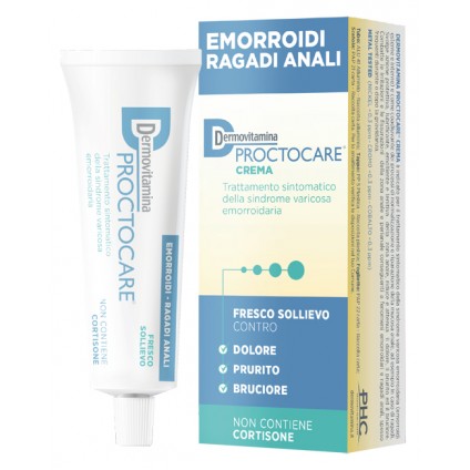 DERMOVITAMINA PROCTOCARE CREMA