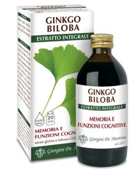 GINKGO BILOBA Estr.Int.200ml