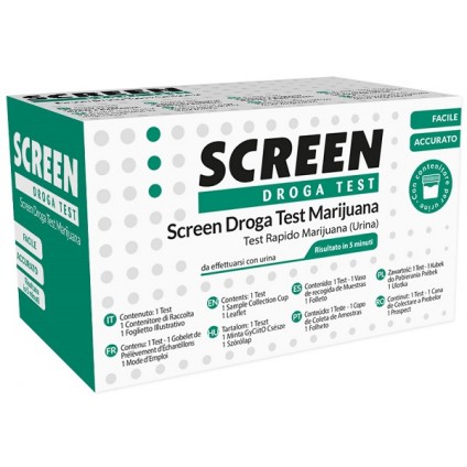 SCREEN Droga Test Marijuana