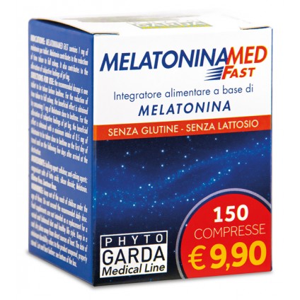 MELATONINAMED Fast 150 Cpr