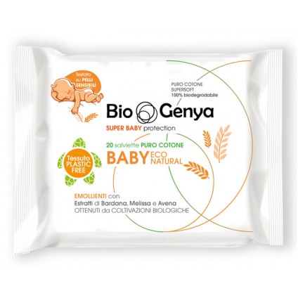 BIOGENYA Salv.Baby Cot.20pz