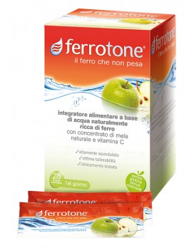 FERROTONE Apple 28 Sacch.25ml