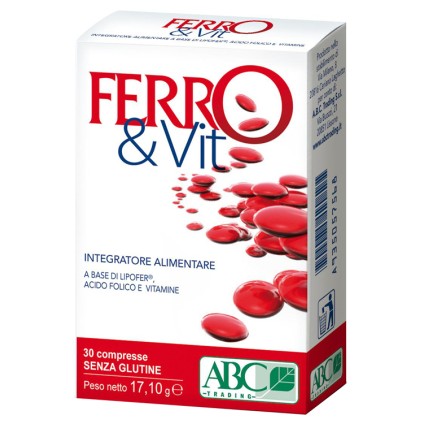 FERRO&VIT 30 Cpr FERRO&VIT 30 Cpr