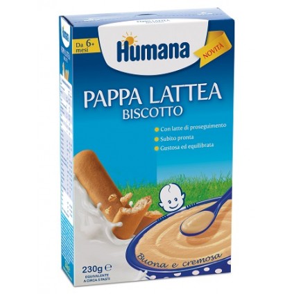 HUMANA Pappa Biscotto 230g