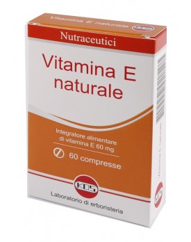 VITAMINA E NAT 60CPR