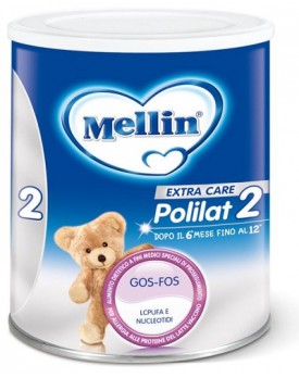 MELLIN POLILAT 2 LATTE POLVERE 400 G